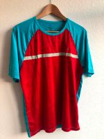 CALVIN KLEIN Sportshirt Herren Gr. M blau rot CK Fitness T-Shirt Hessen - Darmstadt Vorschau