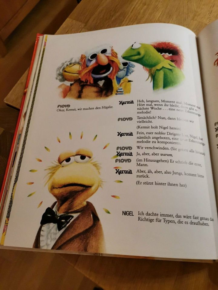 Die Größe Muppet Show Buch in Pfinztal