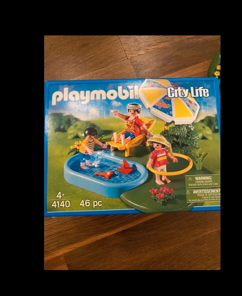 Playmobil City Life 4140, Set Planschbecken in Kusel