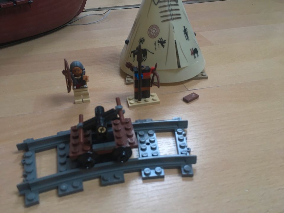 Lego Lone Ranger alles Sets aus einer“ Vitrine“Unbespielt mit DVD in Bad Honnef