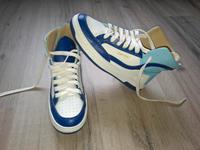 TOP NEU weiß-blaue Superdry Sneaker Gr. 38 High Kunstleder Kiel - Meimersdorf-Moorsee Vorschau
