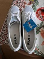 Fila Ballerina Sommer Schuhe weiß türkis Glitzer Berlin - Spandau Vorschau