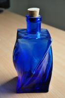 Blaue Zierflasche Nordrhein-Westfalen - Ennepetal Vorschau