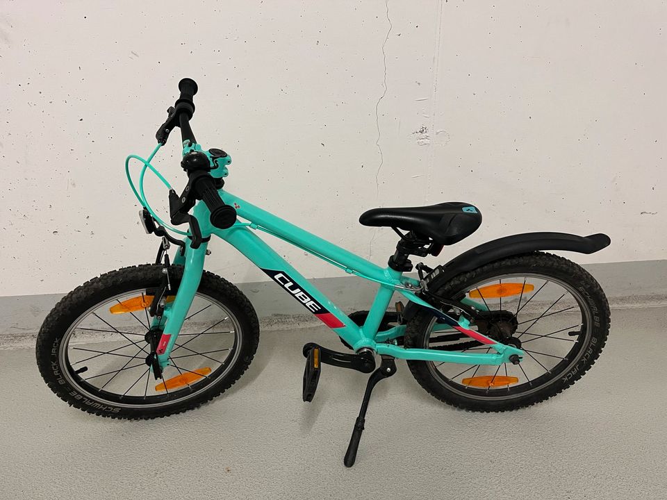 Cube Kinderfahrrad 18 Zoll in Frankfurt am Main