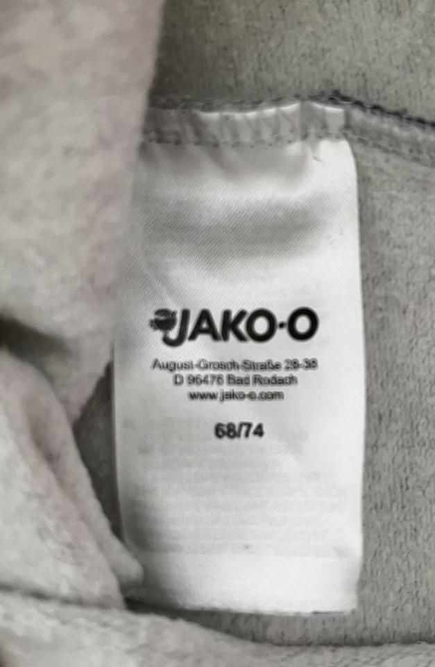 Jako-o Sweatshirt Gr 68 74, grau mit Hase, warmes Shirt Baby in Rutesheim  