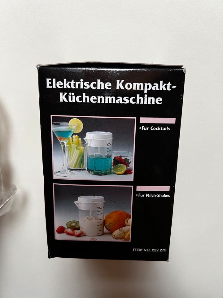 Küchenmaschine klein elektrisch in Ludwigshafen