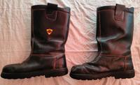 Haix Feuerwehrstiefel Stiefel Feuerwehr 47 Einsatzstiefel Schuhe Sachsen - Strehla Vorschau