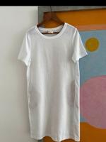 OUI Kleid Leinen/Baumwolle weiß Gr.36 Nürnberg (Mittelfr) - Mitte Vorschau
