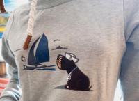 Naketano Pullover grau maritim XS S Sachsen - Döbeln Vorschau
