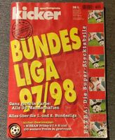 Kicker Sportmagazin Sonderheft zur Saison 1997 / 1998 *Sammler* Baden-Württemberg - Bad Ditzenbach Vorschau