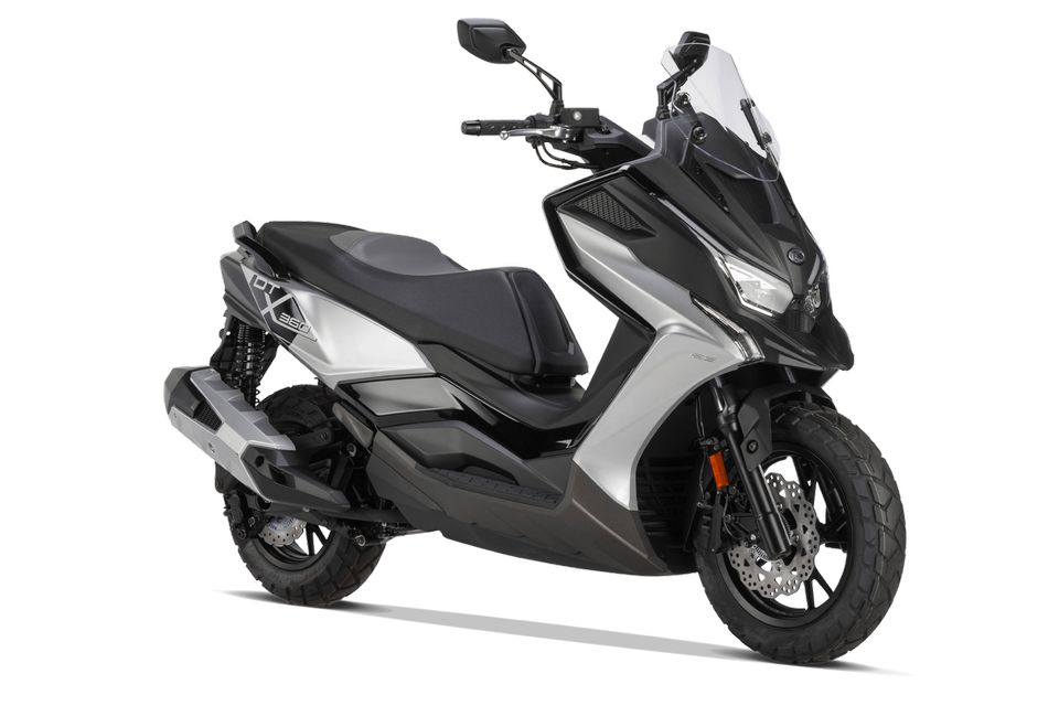 Kymco DT X360 125i ABS in Hargesheim