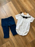 Hemdbody und Hose Baby festlich Taufe Hochzeit 68/74 Baden-Württemberg - Ubstadt-Weiher Vorschau