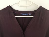 Tom Tailor Bluse Viskose bordeaux Gr. 38 Kurzarm Rheinland-Pfalz - Traben-Trarbach Vorschau