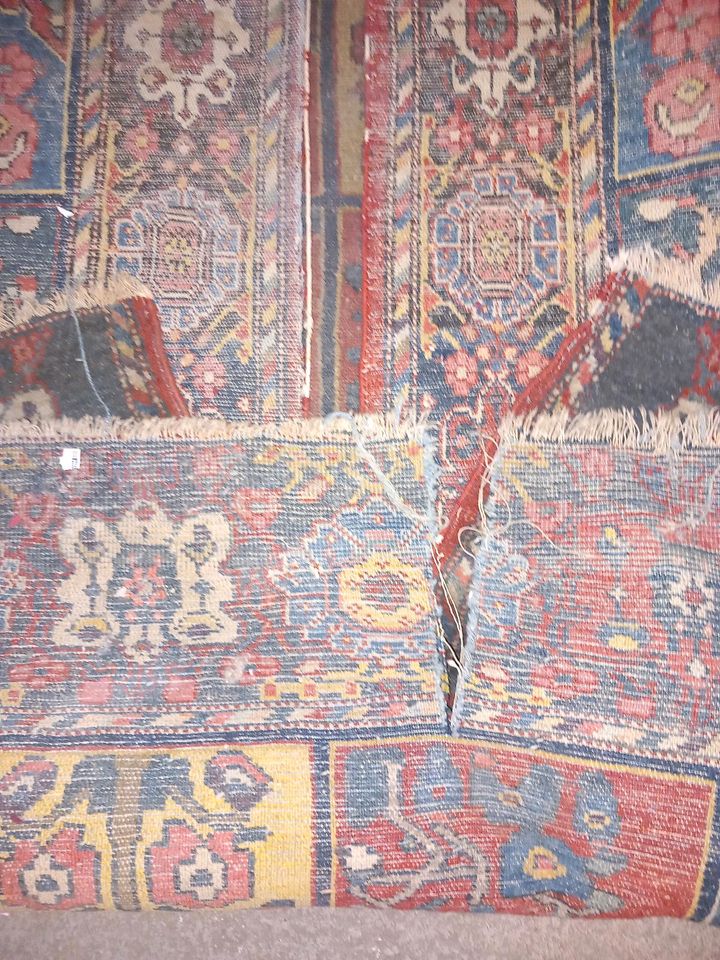 Handferknüpfter Teppich Orientalisch in Hamburg