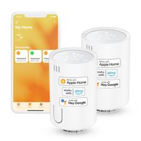 Meross WLAN Heizungsthermostat kompatibel mit HomeKit, smartes He Hessen - Vellmar Vorschau