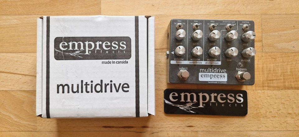 Empress Multidrive in Bexbach