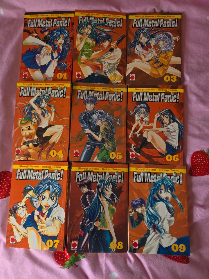 Full Metal Panic! Manga in Ostercappeln