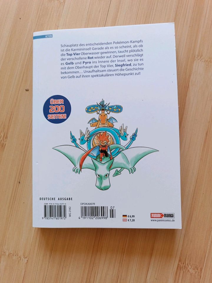 Pokémon die ersten Abenteuer Band 7 Buch Comic Kinderbücher in Nürnberg (Mittelfr)
