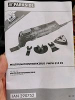 Parkside Multifunktionswerkzeug PMFW 310 D2 Rheinland-Pfalz - Flonheim Vorschau