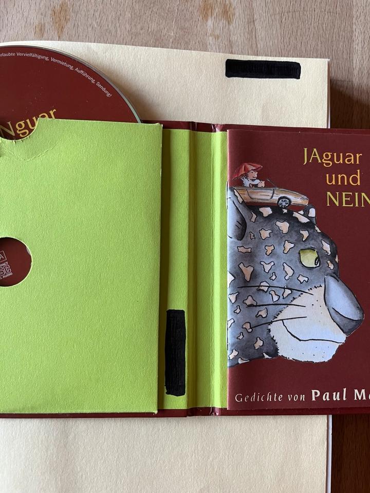 Jaguar und Neinguar Gedichte von Paul Maar CD Kindergedichte in Falkensee