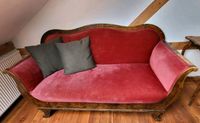 Sofa Samt Stuhl Retro antik Bayern - Pfronten Vorschau