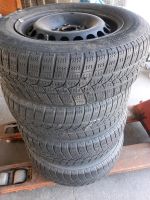 Reifen Winterreifen mit Felgen 195/65R15 für Audi A4 Sachsen - Trebsen Vorschau