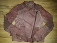 Lederjacke / Jeansjacke Gr.M Rosé "Garcia Jeans" *Neuwertig* Sachsen - Sohland Vorschau