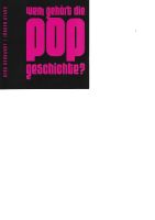 Wem gehört die Pop Geschichte? Hörbuch mit 6 CDs Bayern - Werneck Vorschau