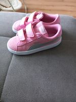 Puma Turnschuhe Schuhe Sneaker Gr. 27 pink/Glitzer,  neuwertig Baden-Württemberg - Villingen-Schwenningen Vorschau