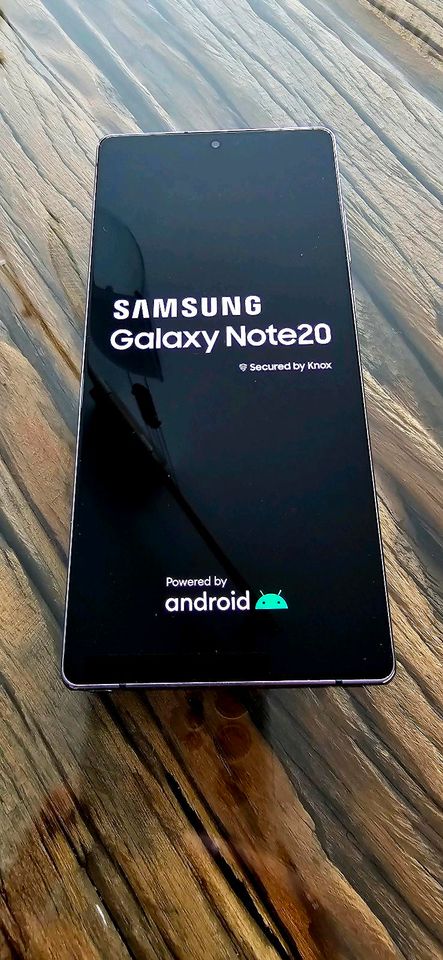 Samsung Note 20, 256GB, Grau in Marsberg
