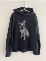 me.n.u • SÜSSS • Hoodie Gr 128 • Pullover • Pulli Hund Bulldogge Altona - Hamburg Lurup Vorschau