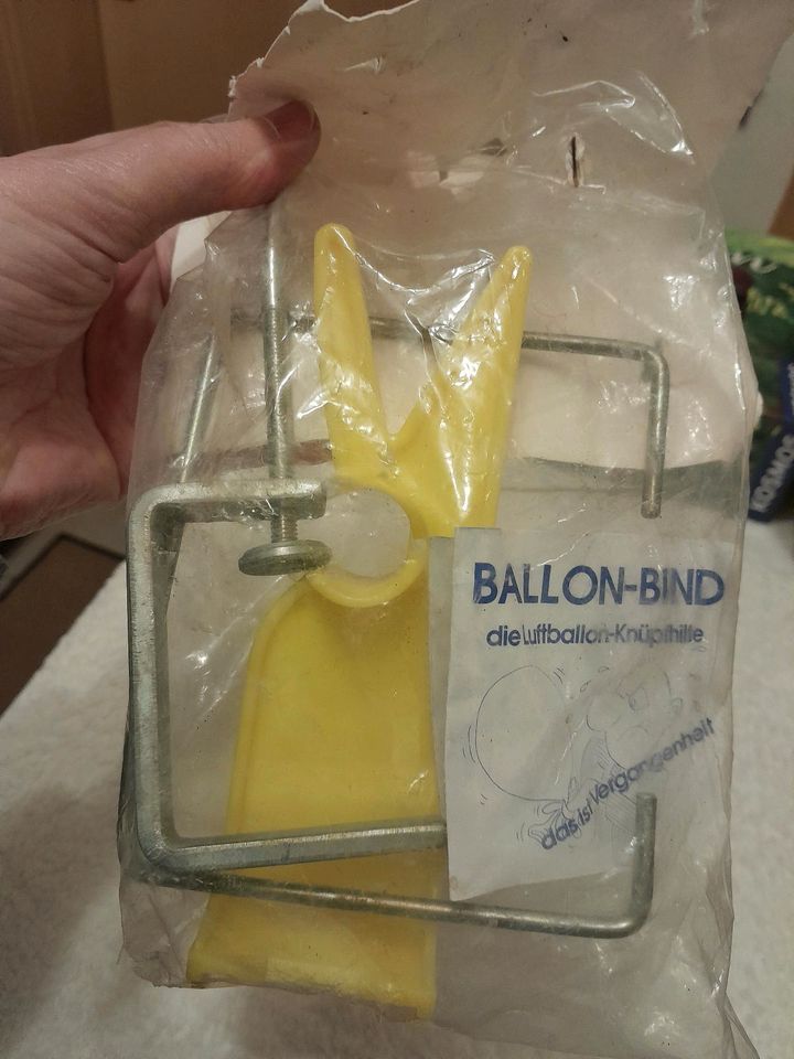 GRATIS ! Luftballon - Knüpfhilfe in Datteln