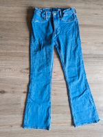 Wie neu: H&M Jeans Grösse 152 hellblau Flared Leg Niedersachsen - Soltau Vorschau