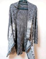 Strickjacke Gardigan lange Jacke M gr 38  ♥️ schwarz grau 15 € Bayern - Waal Vorschau