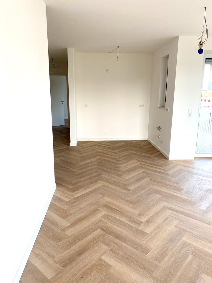 2-Zimmer-Wohnung Neubau KfW 55 Effizienzhaus in Reinhausen in Gleichen