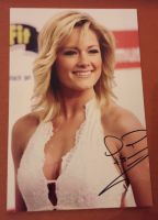 Helene Fischer Autogrammkarte original signiert #5 Bayern - Tiefenbach Vorschau