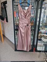 Abendkleid satin wie neu 36 Bayern - Dietenhofen Vorschau