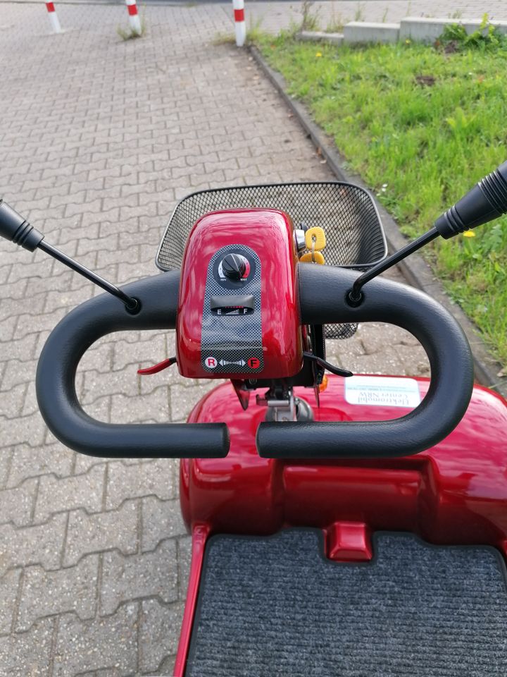 Elektromobil/Seniorenmobil 2-Sitzer Shoprider-Usedom TE, 1. Hand in Grevenbroich