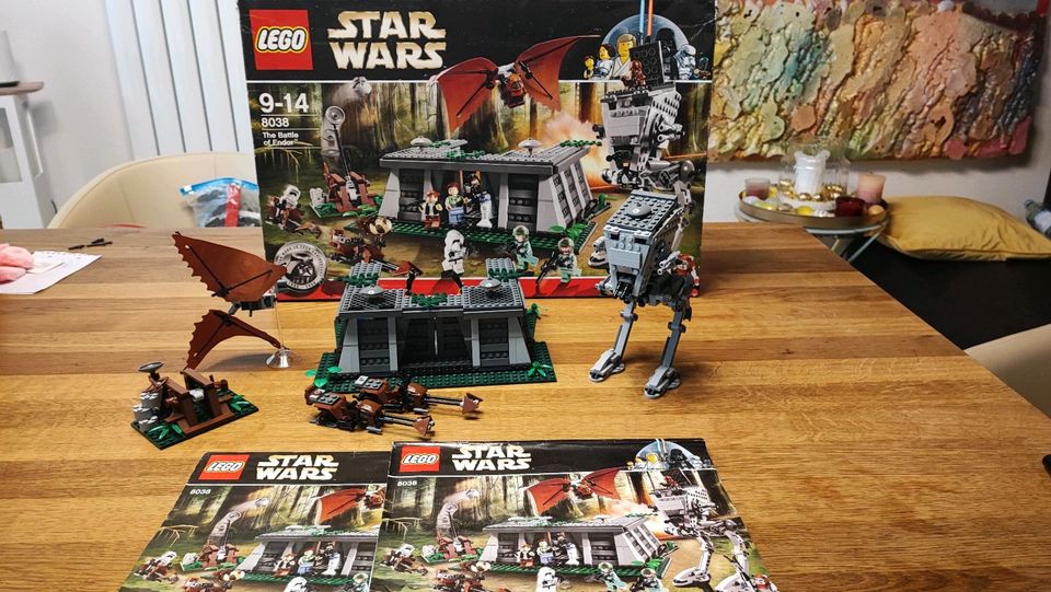 Lego Star Wars 8038 75301,75300,7877,751377528475002,75081 in Hasselroth