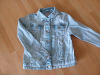 Jeans Jacke Jeansjacke Mädchen C&A Gr.128 Bayern - Untergriesbach Vorschau