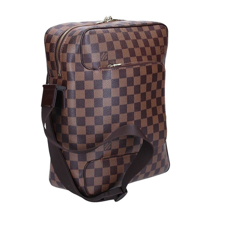 LOUIS VUITTON OLAV MM UMHÄNGETASCHE AUS DAMIER EBENE CANVAS in Darmstadt