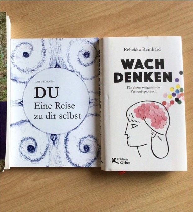 R.Reinhard / Wach denken, Wegener / Du, eine Reise zu dir selbst in Hattingen