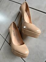 High Heels Pumps Buffalo beige nude Bayern - Straubing Vorschau