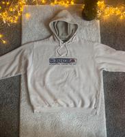 Vintage Kappa Pullover, y2k Oversized Creme beige Sachsen-Anhalt - Staßfurt Vorschau