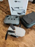 Wie neu - DJI mini 2 Drohne 249gram für iPhone und Android OVP München - Sendling Vorschau