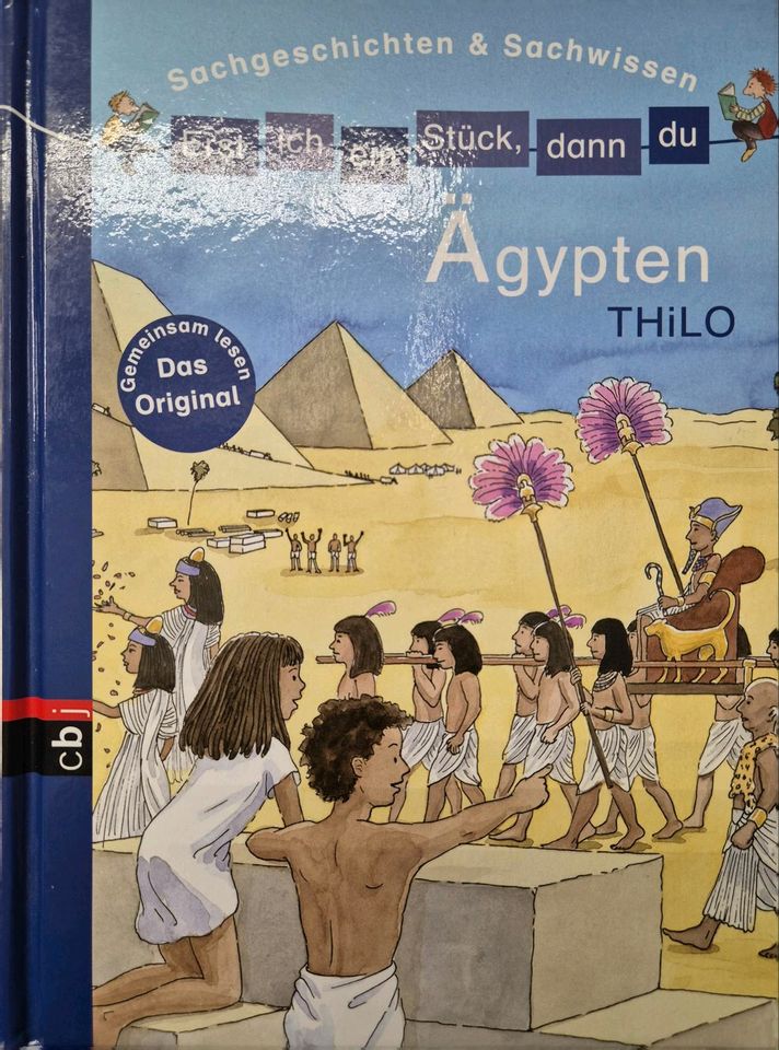 Erst ich ein Stück, dann du Buch Ägypten in Reinbek