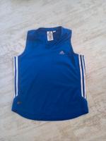 Laufshirt Adidas Gr. 42, blau Hessen - Grebenau Vorschau
