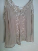schönes Sommer -Top mit Spitze von H& M Gr.M Baden-Württemberg - Bad Mergentheim Vorschau