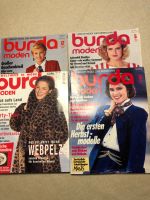 4 Burda Moden Zeitschriften von 1984/86/96 Niedersachsen - Geeste Vorschau