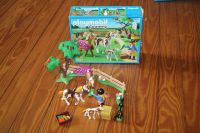 Playmobil 5227 Country Pferde Koppel Pferdekoppel Ponys Schleswig-Holstein - Mehlbek Vorschau